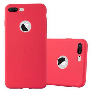 Cadorabo  Housse compatible avec Apple iPhone 7 PLUS / 7S PLUS / 8 PLUS - Coque de protection en silicone TPU flexible 