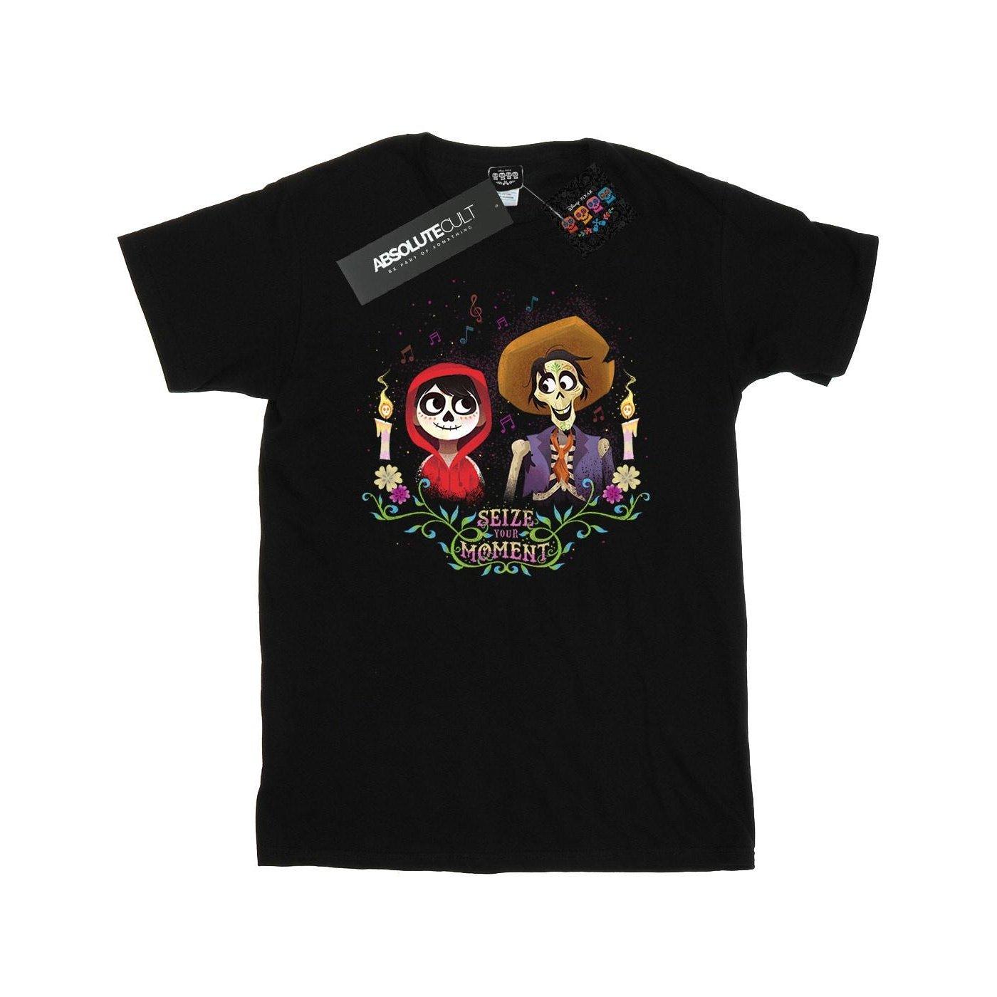 Image of Coco Miguel And Hector Tshirt Herren Schwarz XXL