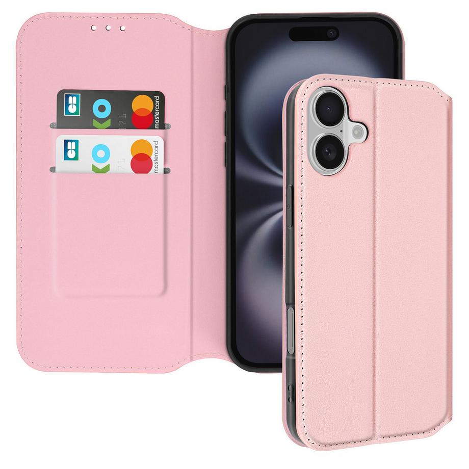 Classic Cover iPhone 16 Plus Rosegold