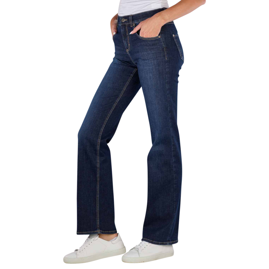 ANGELS Darleen Crop TU Lara Jeans Wide Leg Sportiv 