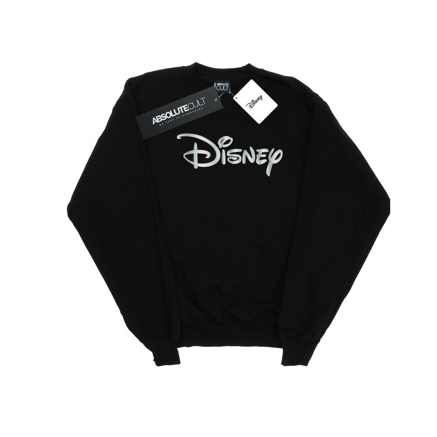 Image of Glacial Logo Sweatshirt Unisex Schwarz 152-158