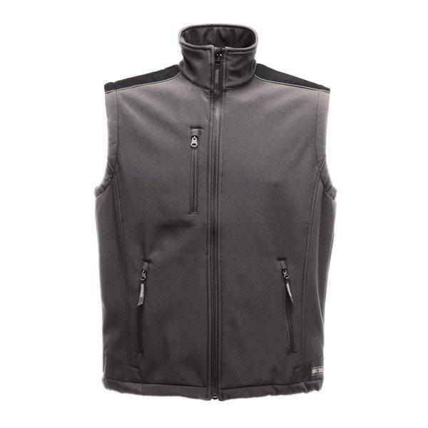 Image of Great Outdoors Sandstorm Bodywarmer Herren Grau S