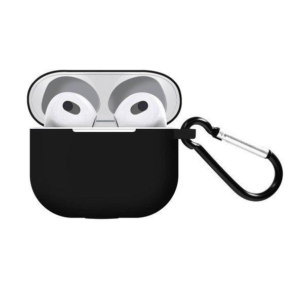 Image of AirPods 3 Silikon Hülle Schwarz