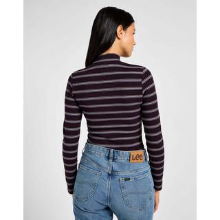 Lee  Langarmshirt Ribbed Longsleeves High Neck 