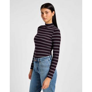 Lee  Chemise à manches longues Ribbed Longsleeves High Neck 