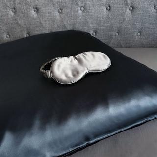 AILORIA BEAUTY SLEEP SET L Taie d'oreiller (80x80) et masque de nuit en soie  