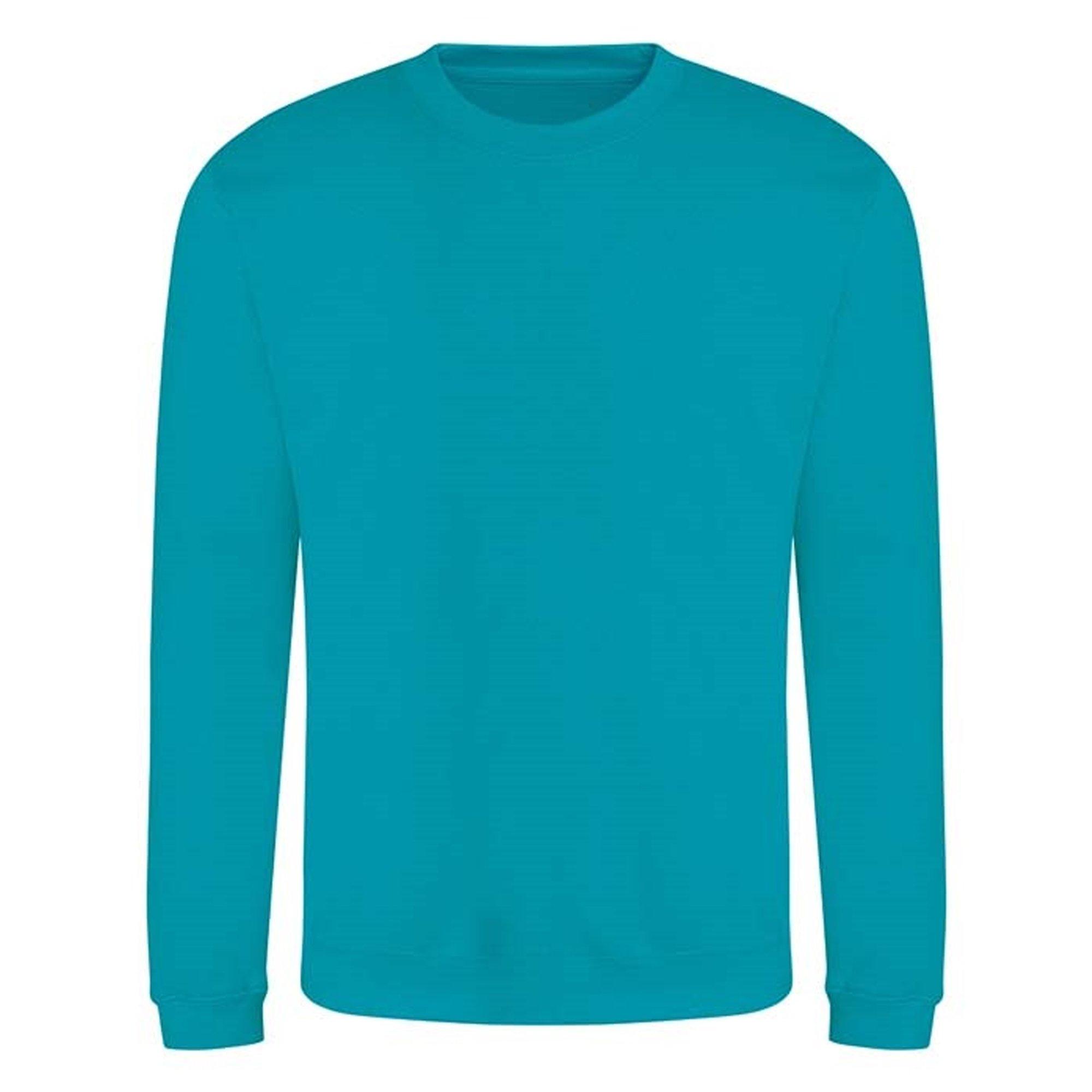 Image of Erwachsene Just Hoods Sweatshirt Damen Blau XXL