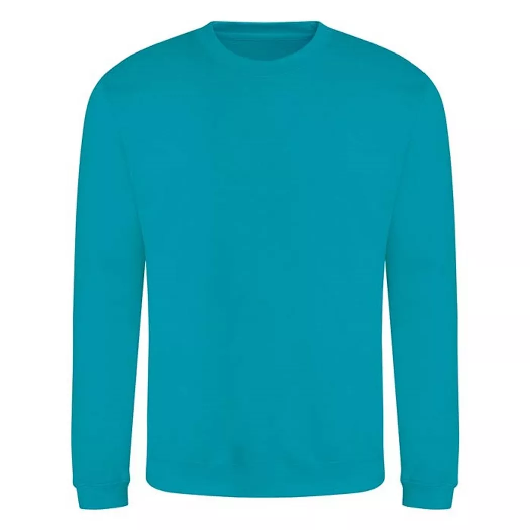 AWDis - Erwachsene Just Hoods Sweatshirt, für Damen, Blau, Größe XXL