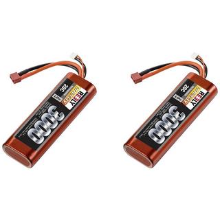 Reely  Batterie LiPo 7.4 V3000 mAh 2 pièces 