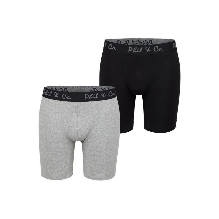 Phil & Co. Berlin Retro Long Boxer  