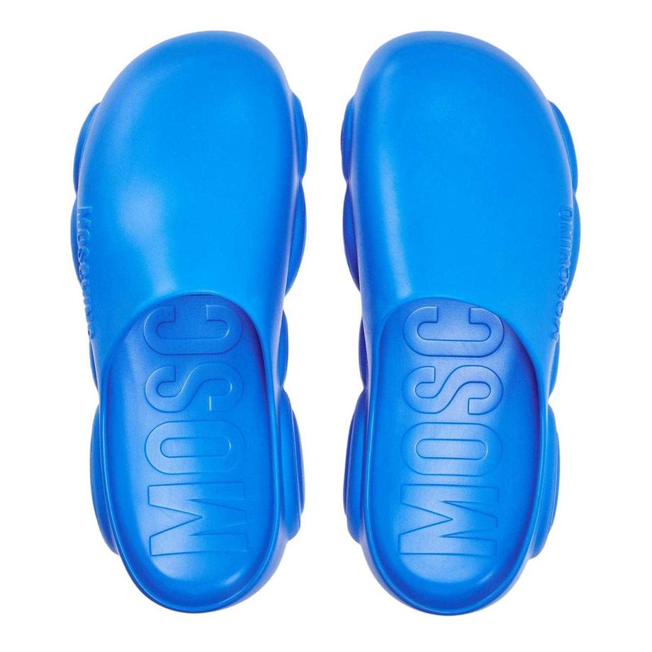 MOSCHINO Flache Zum Anschlüpfen Zoccoli  