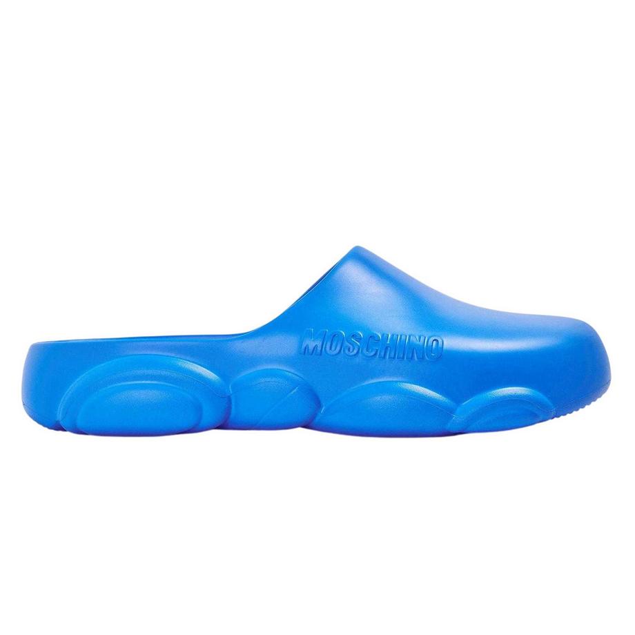 Clogs , Zum Anschlüpfen, Flach