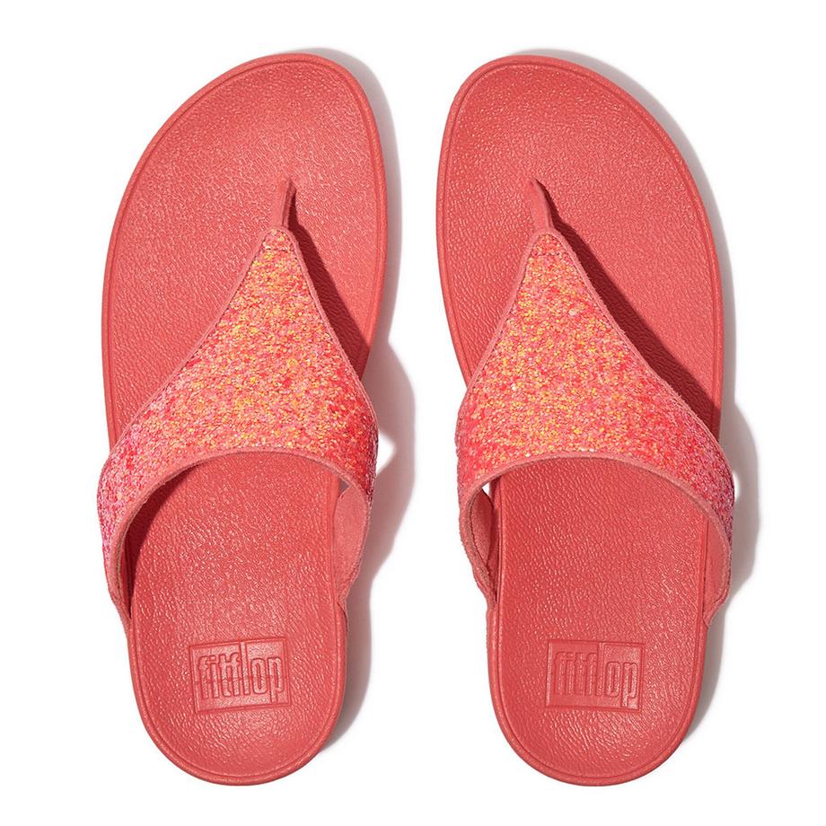 Fitflop Lulu Glitter PU Sandali  