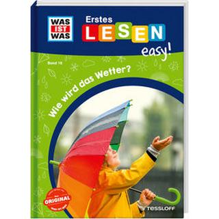 WAS IST WAS Erstes Lesen easy! Band 16. Wie wird das Wetter? Meierjürgen, Sonja; Wunderwald, Jennifer (Illustrationen) Couverture rigide 