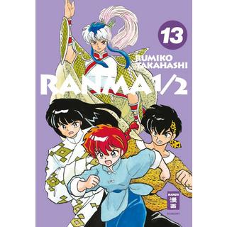 Ranma 1/2 - new edition 13 Takahashi, Rumiko; Okada-Willmann, Yayoi (Übersetzung) Couverture rigide 