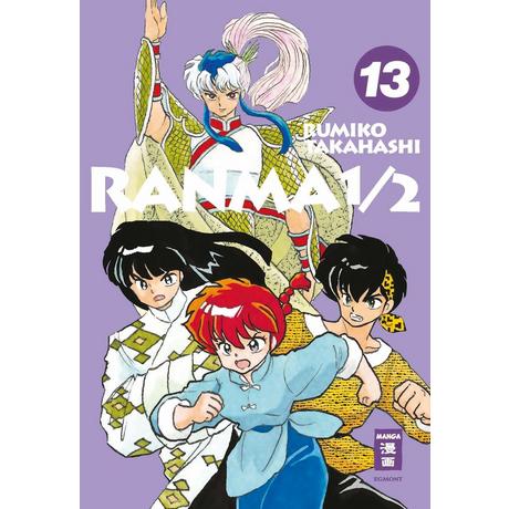 Ranma 1/2 - new edition 13 Takahashi, Rumiko; Okada-Willmann, Yayoi (Übersetzung) Couverture rigide 