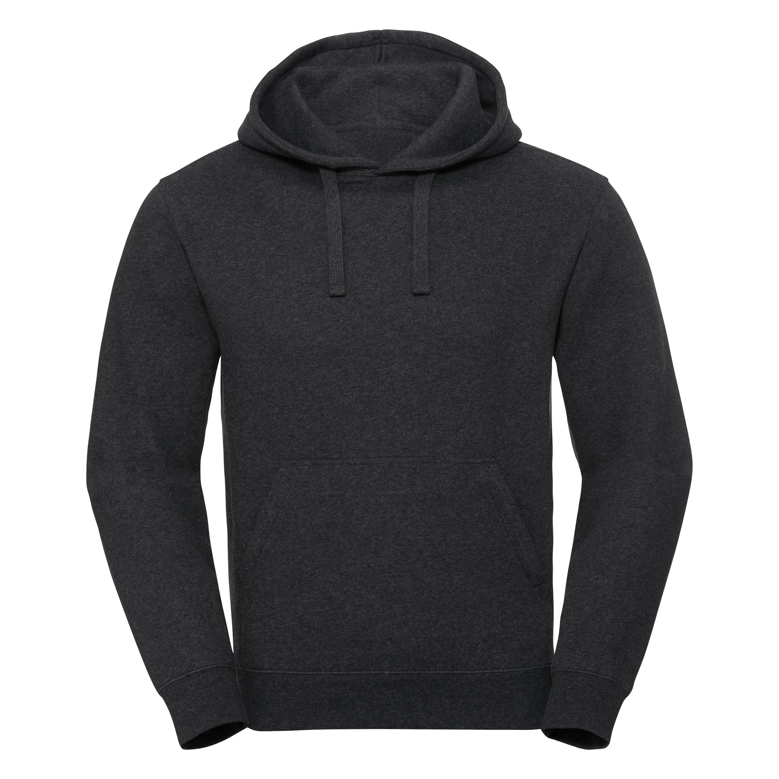 Image of Authentic Sweatshirt Mit Kapuze Damen Charcoal Black 3XL