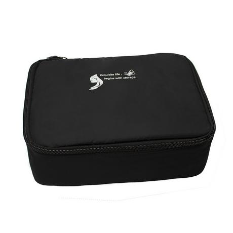 eStore  Trousse de maquillage, Noir 