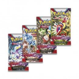 Pokémon  TCG: Karmesin & Purpur Build & Battle - EN 