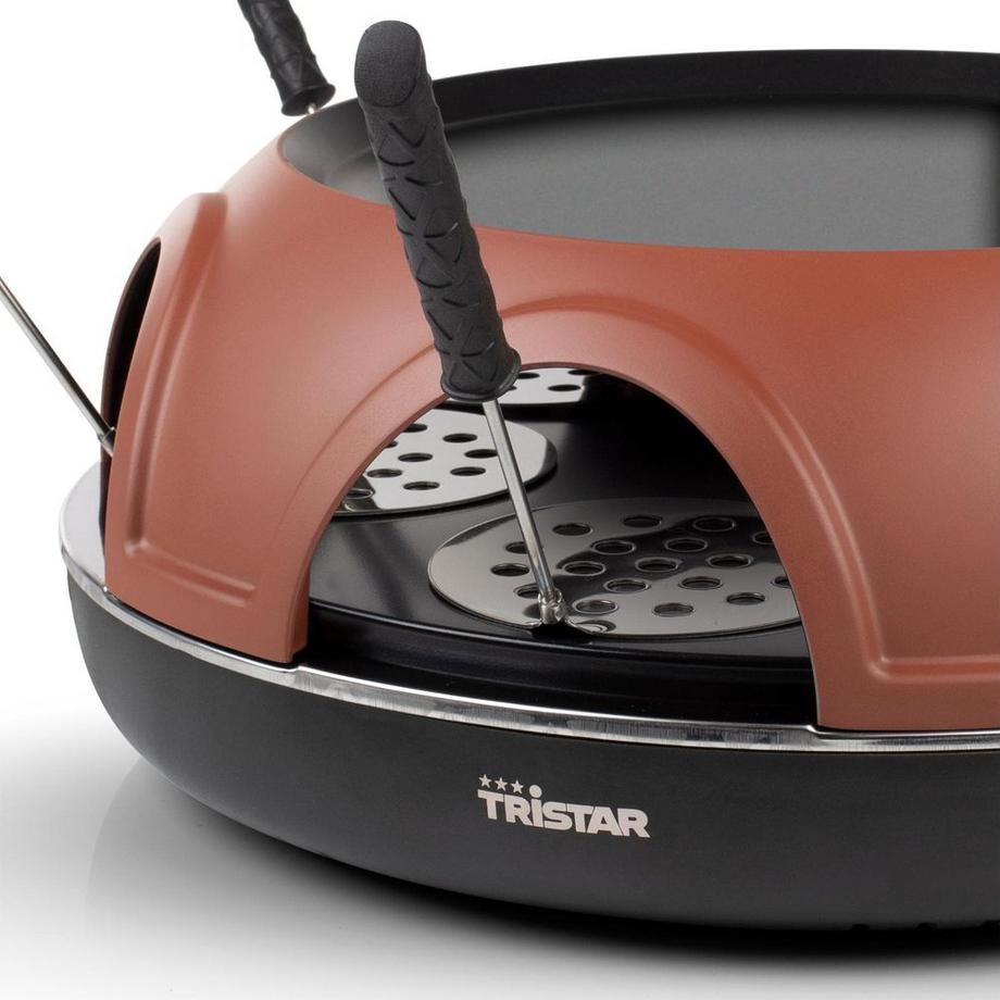 Tristar Tristar Pizza Festa Gourmet macchina e forno per pizza 1800 W Marrone  