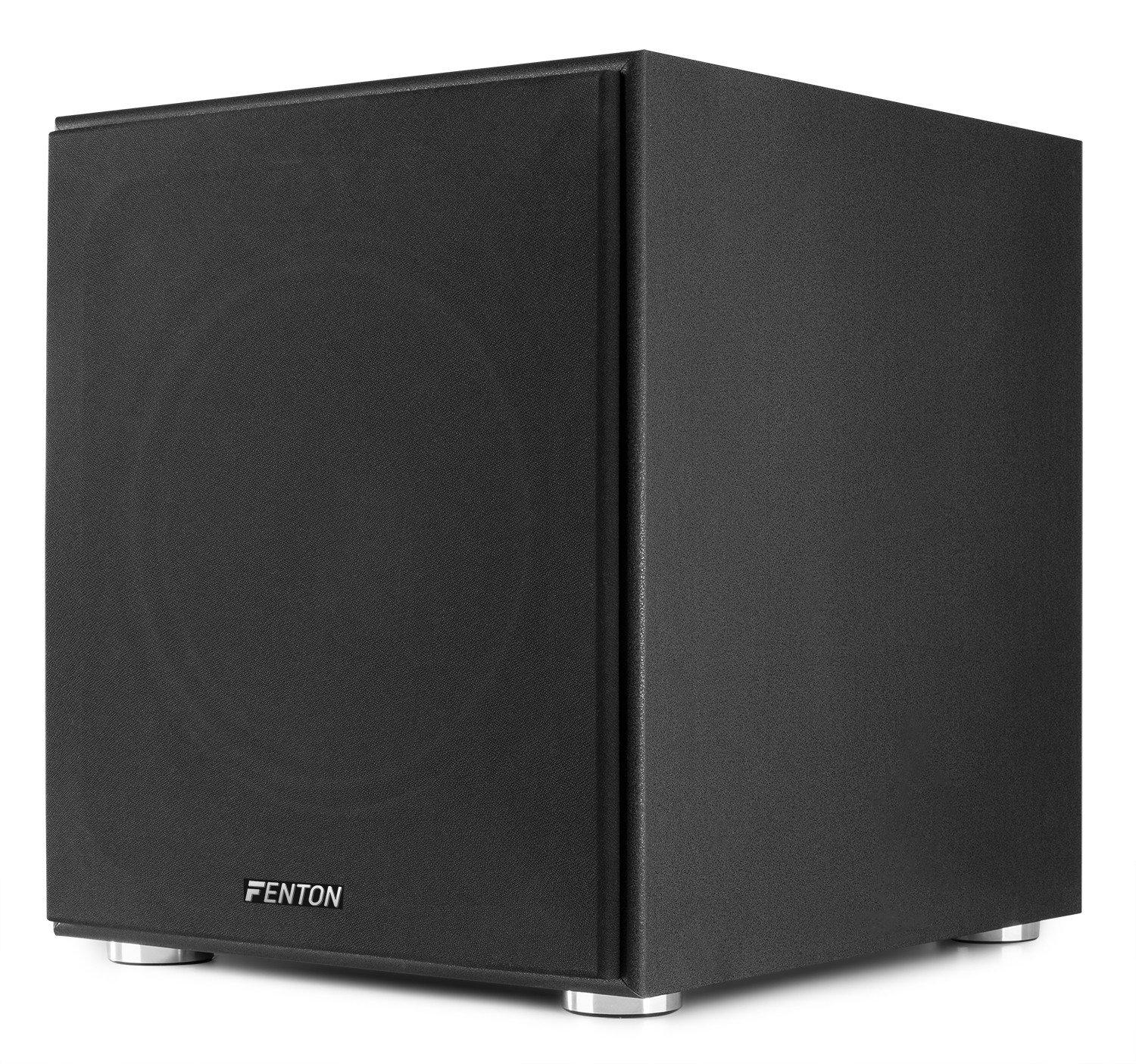Fenton  Subwoofer SHFS12B Schwarz 