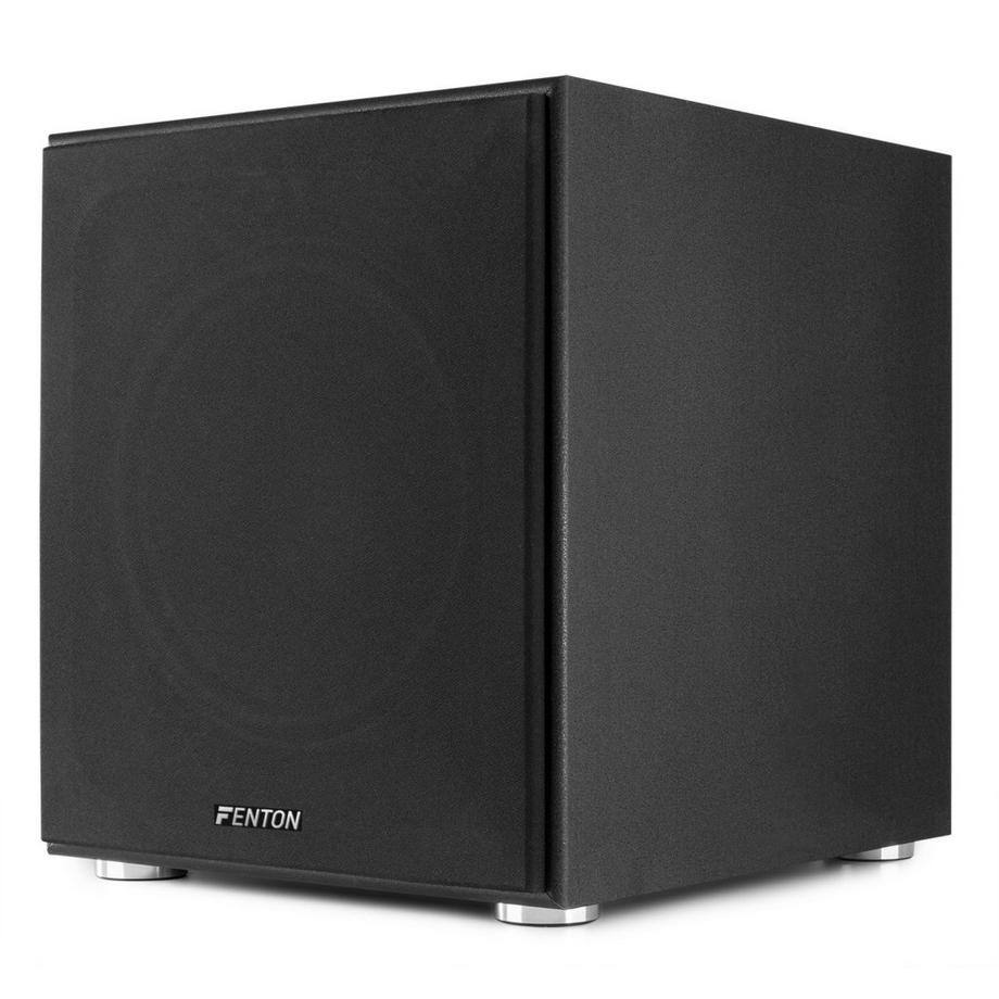 Fenton  Subwoofer SHFS12B Schwarz 