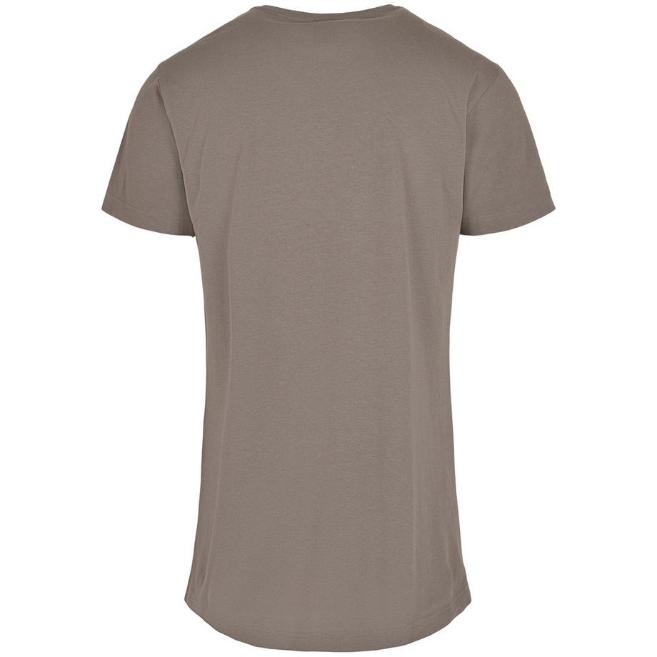 URBAN CLASSICS Shaped Long T-Shirt  