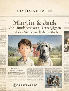 Martin & Jack Nilsson, Frida; Kuhlmann, Torben (Illustrationen); Buchinger, Friederike (Übersetzung) Gebundene Ausgabe 