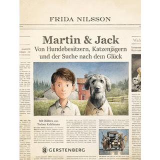 Martin & Jack Nilsson, Frida; Kuhlmann, Torben (Illustrationen); Buchinger, Friederike (Übersetzung) Gebundene Ausgabe 