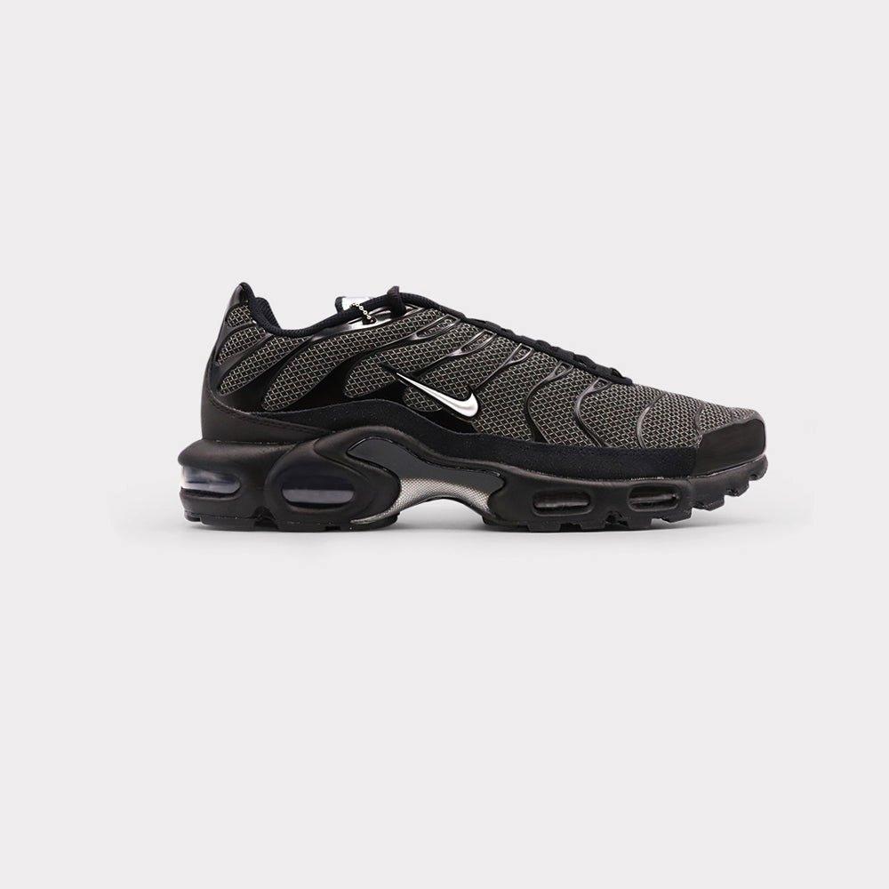 Image of Nike Air Max Plus - Black Silver Damen Schwarz 42