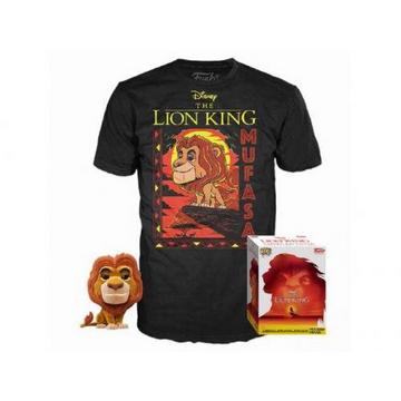 Funko Pop ! Disney The Lion King Mufasa + T-shirt (XL) PTF