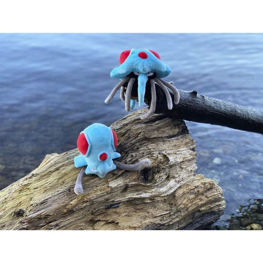 Pokemon  Tentacool Sitting Cuties Plush 