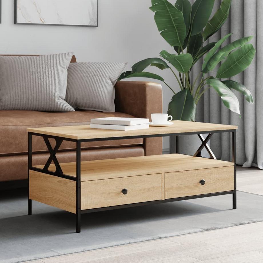 VidaXL Couchtisch holzwerkstoff  