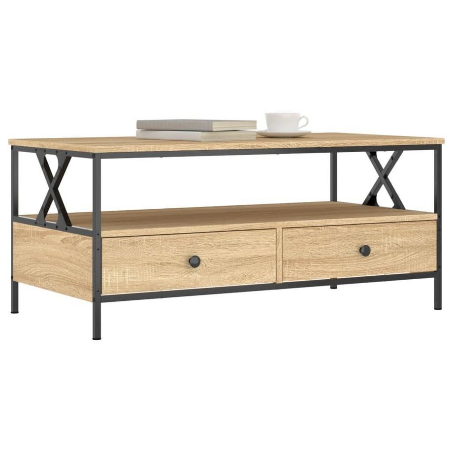 VidaXL Couchtisch holzwerkstoff  