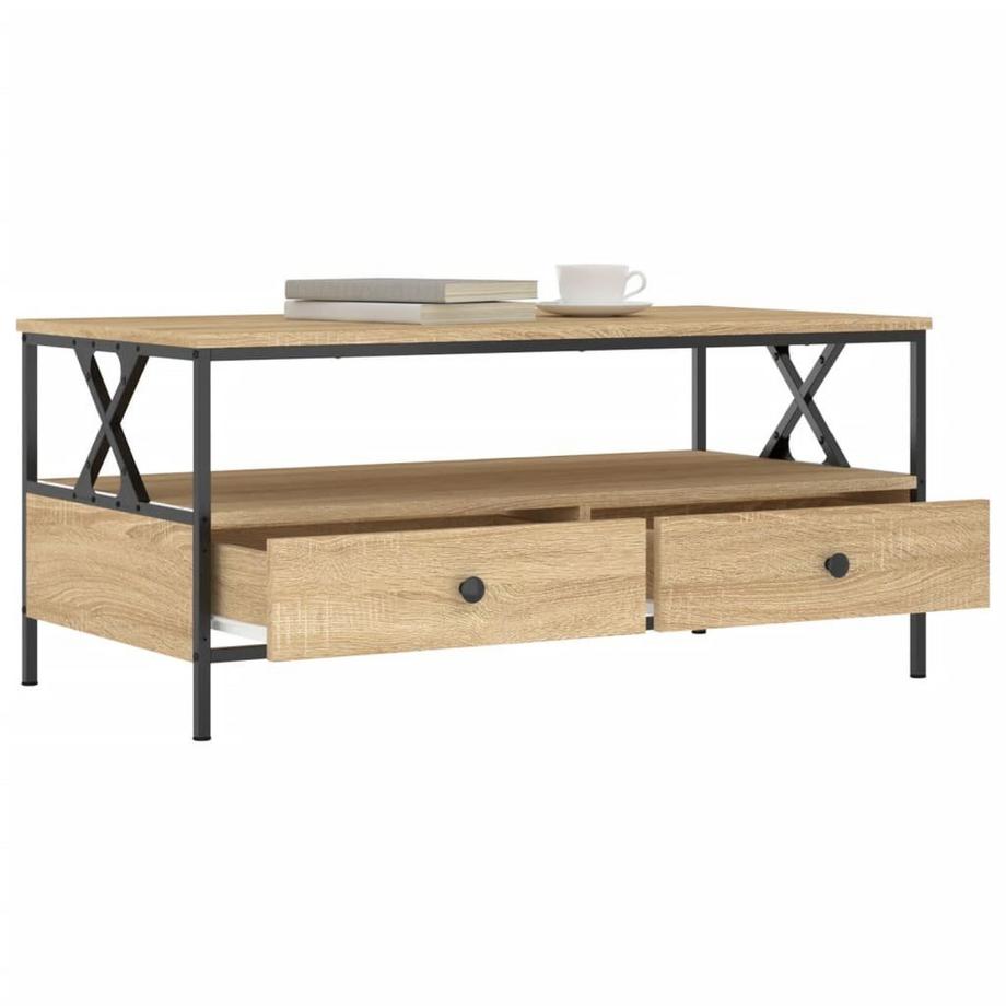 VidaXL Couchtisch holzwerkstoff  