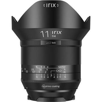 IRIX LENS 11 mm f / 4 Blackstone (Canon)