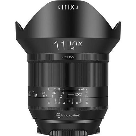 Irix  IRIX LENS 11 mm f / 4 Blackstone (Canon) 