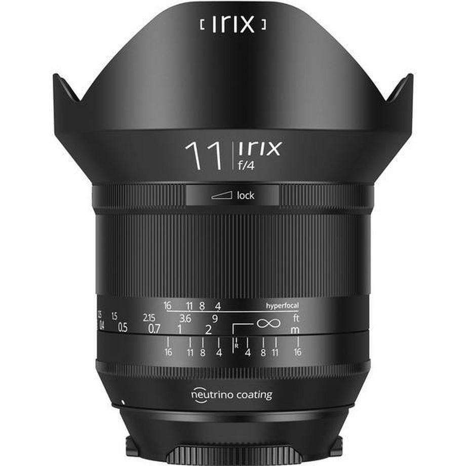 Irix  IRIX LENS 11 mm f / 4 Blackstone (Canon) 