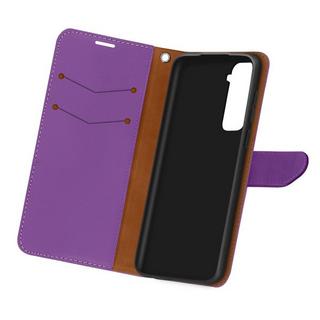 Avizar  Etui Samsung S21 Portefeuille Violet 