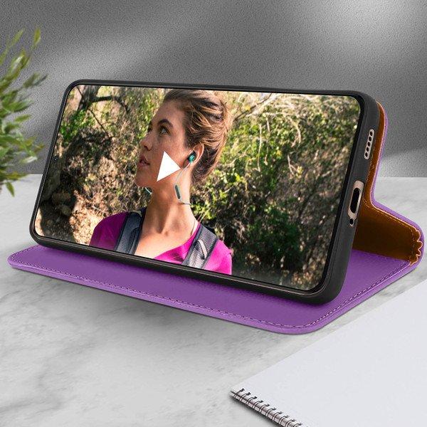 Avizar  Etui Samsung S21 Portefeuille Violet 