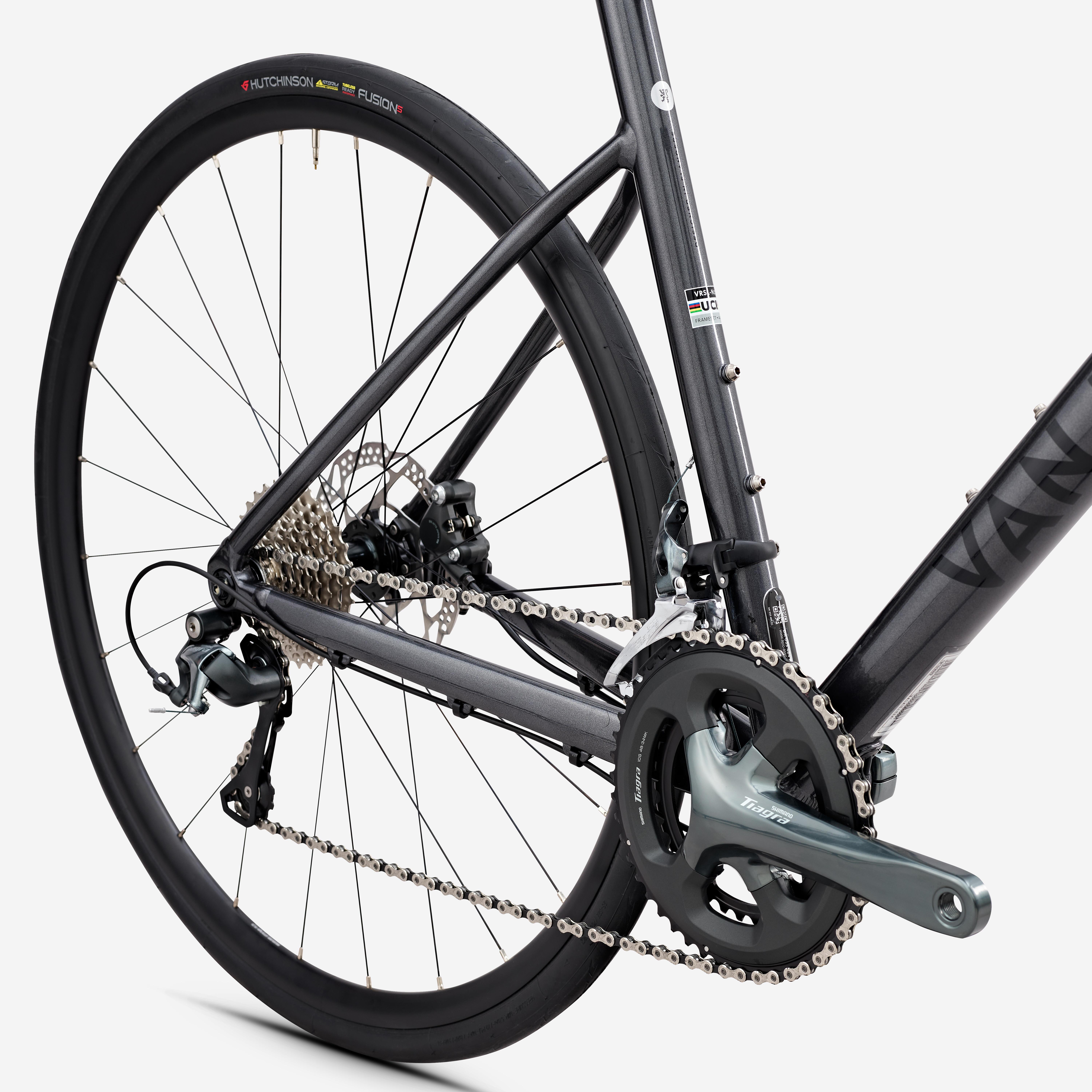 VAN RYSEL  Vélo de course endurance Shimano Tiagra 2x10 