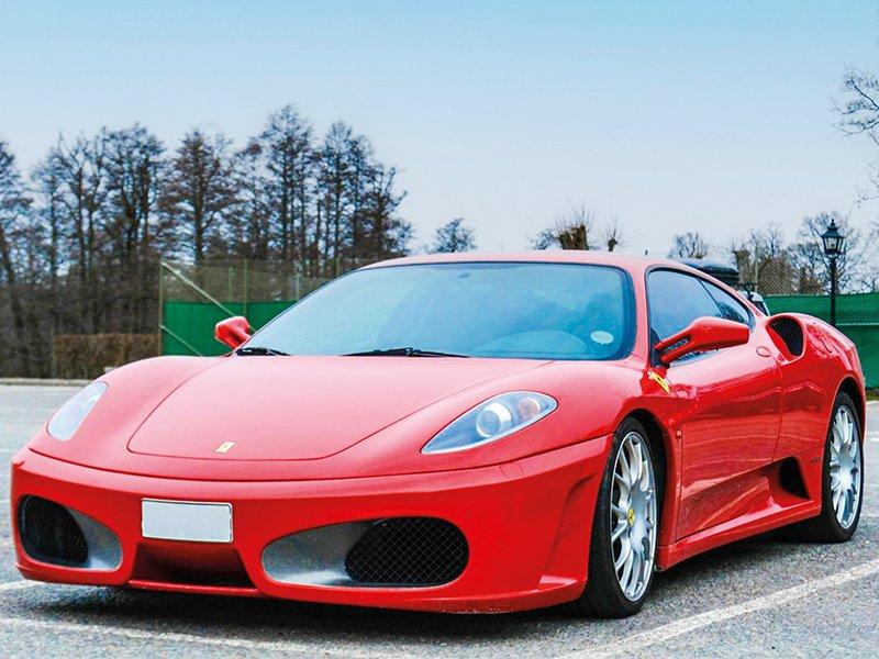 Smartbox  Ausfahrt von 3 Stunden in einem Ferrari F430 Spider für 2 Adrenalinliebhaber - Geschenkbox 