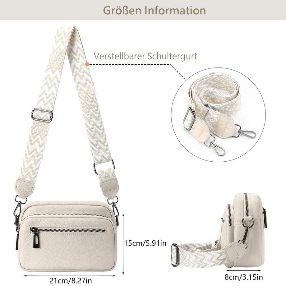 Only-bags.store Crossbody Bag mit verstellbarem Riemen  