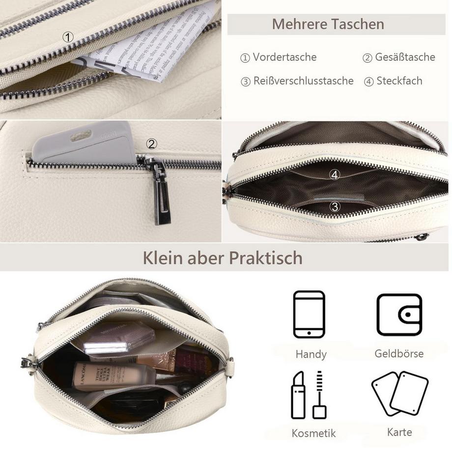 Only-bags.store Crossbody Bag mit verstellbarem Riemen  