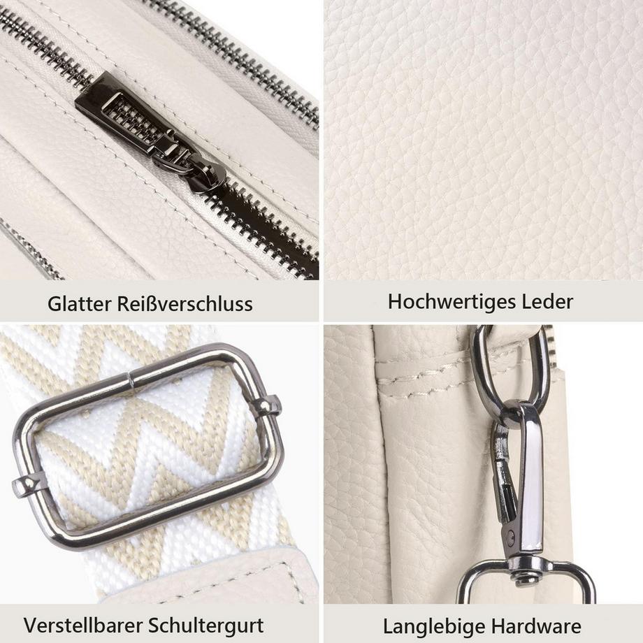 Only-bags.store Crossbody Bag mit verstellbarem Riemen  
