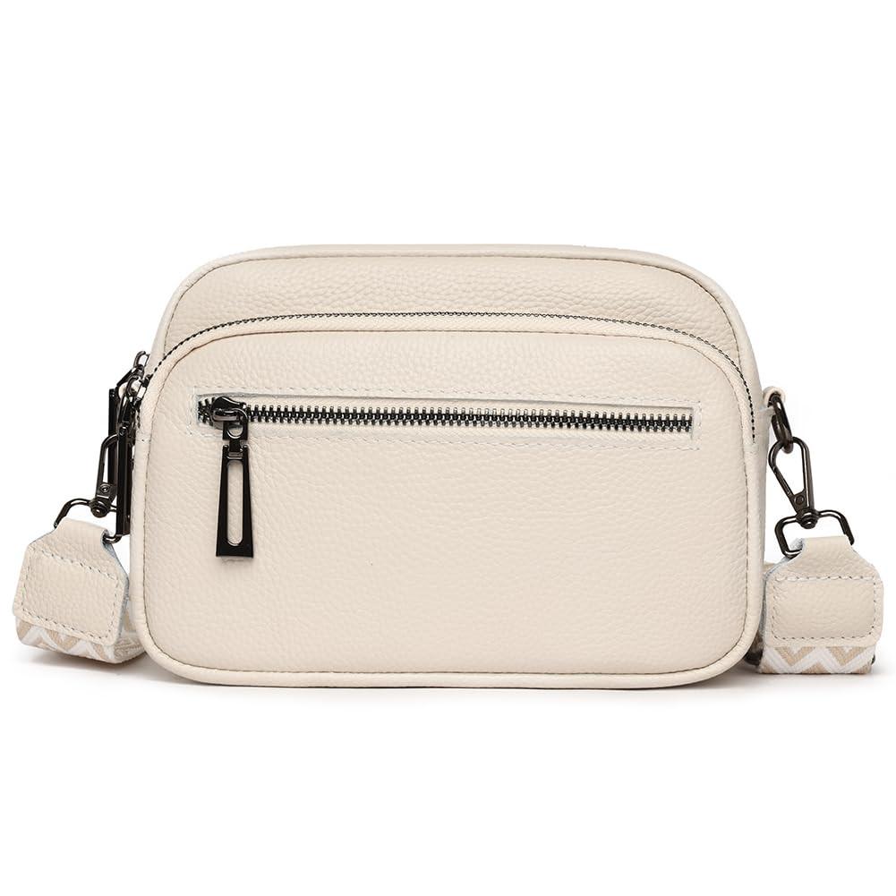 Image of Crossbody Bag Herren Offwhite