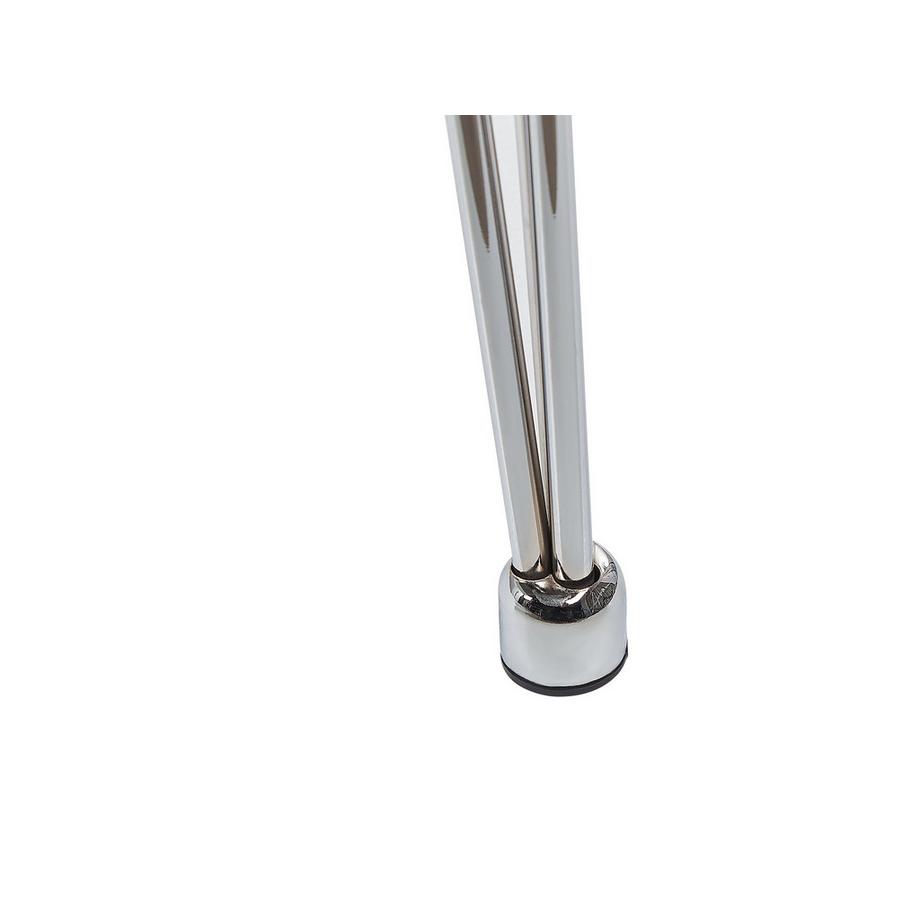 Beliani Esstisch aus Sicherheitsglas Modern WINSTON  