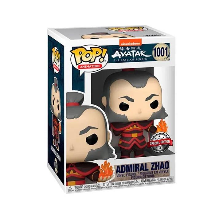 Image of POP - Animation - Avatar – Der Herr der Elemente - 1001 - Admiral Zaho - Special Edition