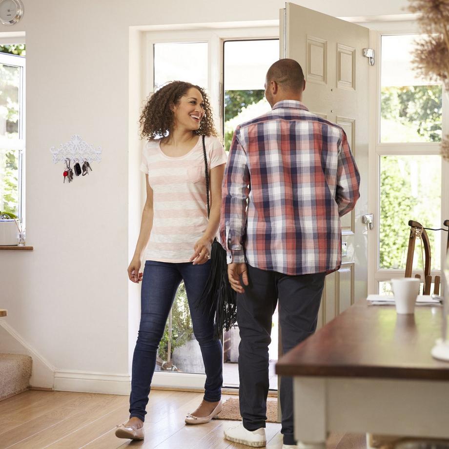 B2X Tringle à vêtements en fonte  