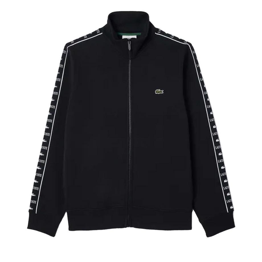 LACOSTE Felpa con Cerniera Collo Alto  